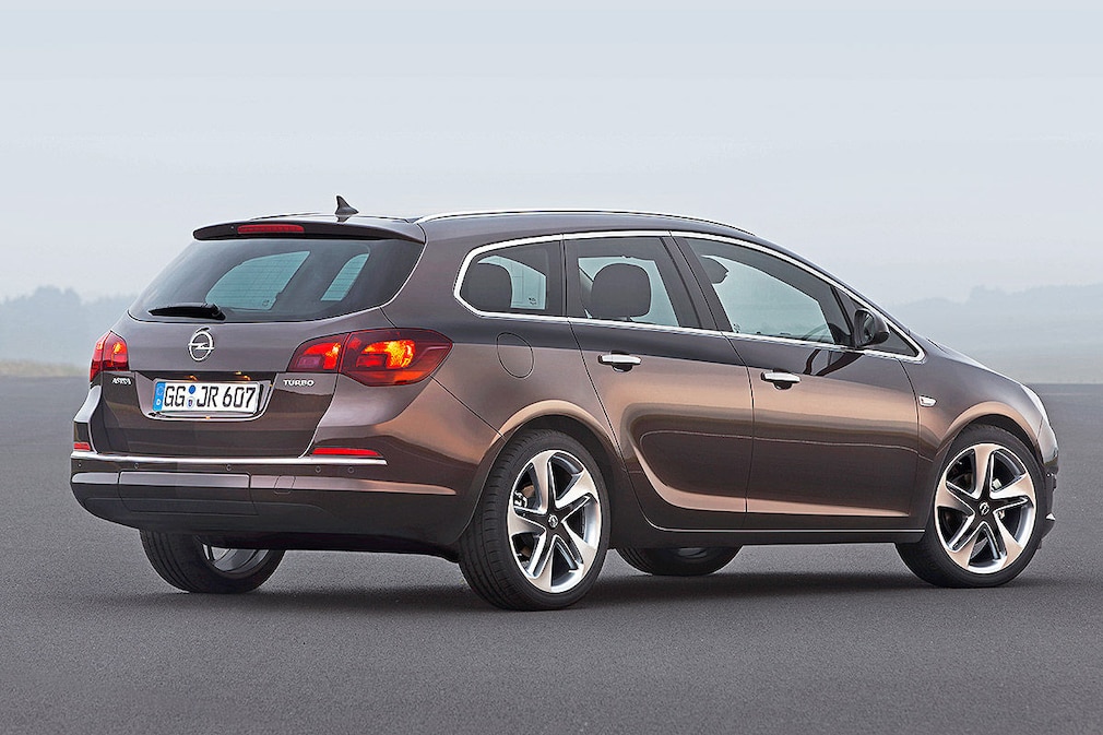 Opel Astra Sports Tourer