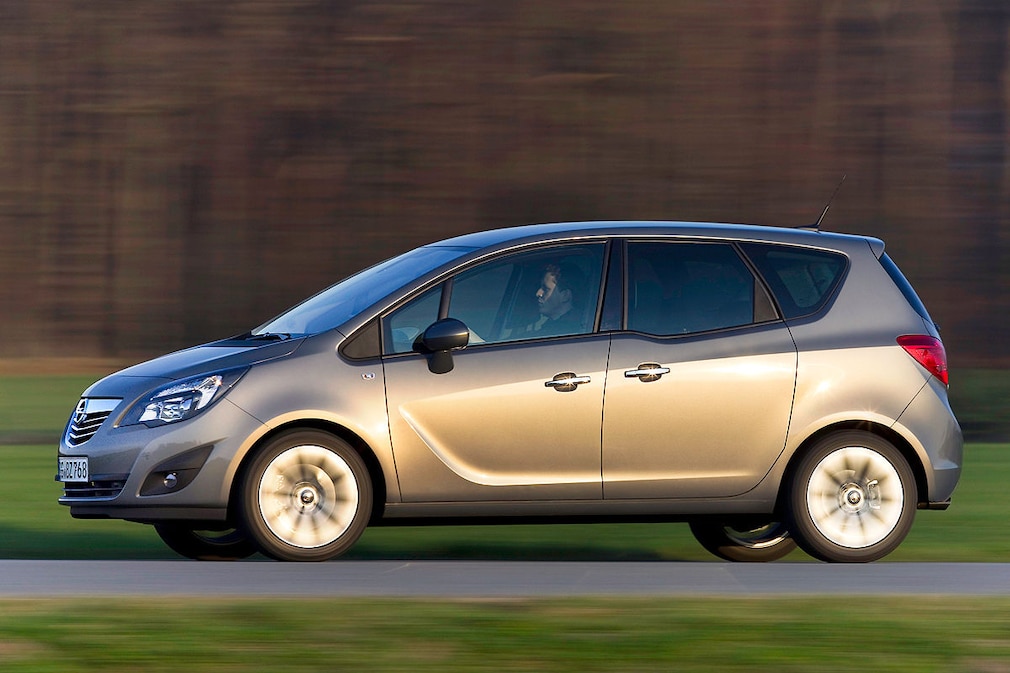 Opel Meriva LPG ecoFLEX