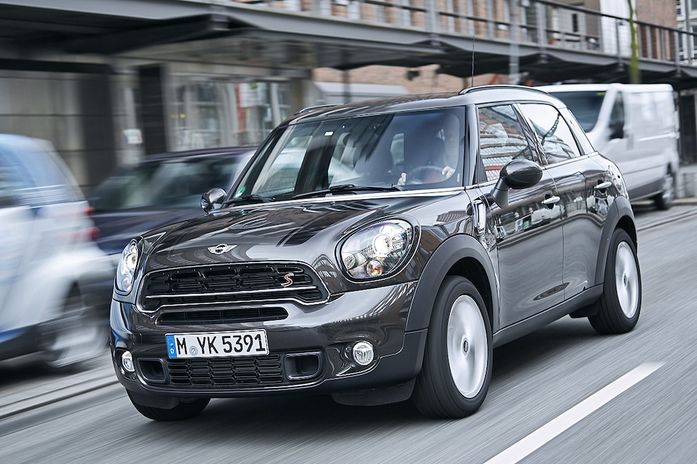 Mini Countryman SD