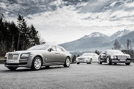 Drei Zwölfzylinder im Vergleich