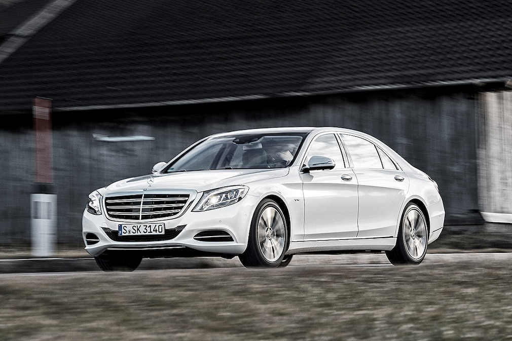 Mercedes Benz S600