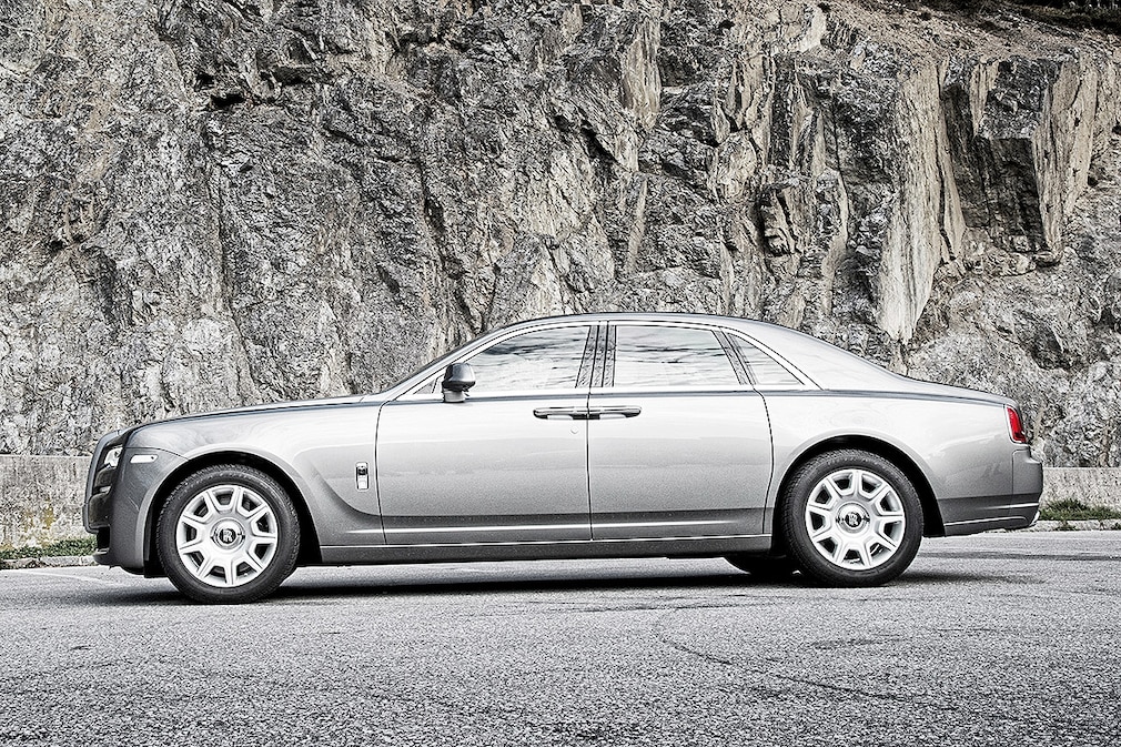 Rolls Royce Ghost Series II