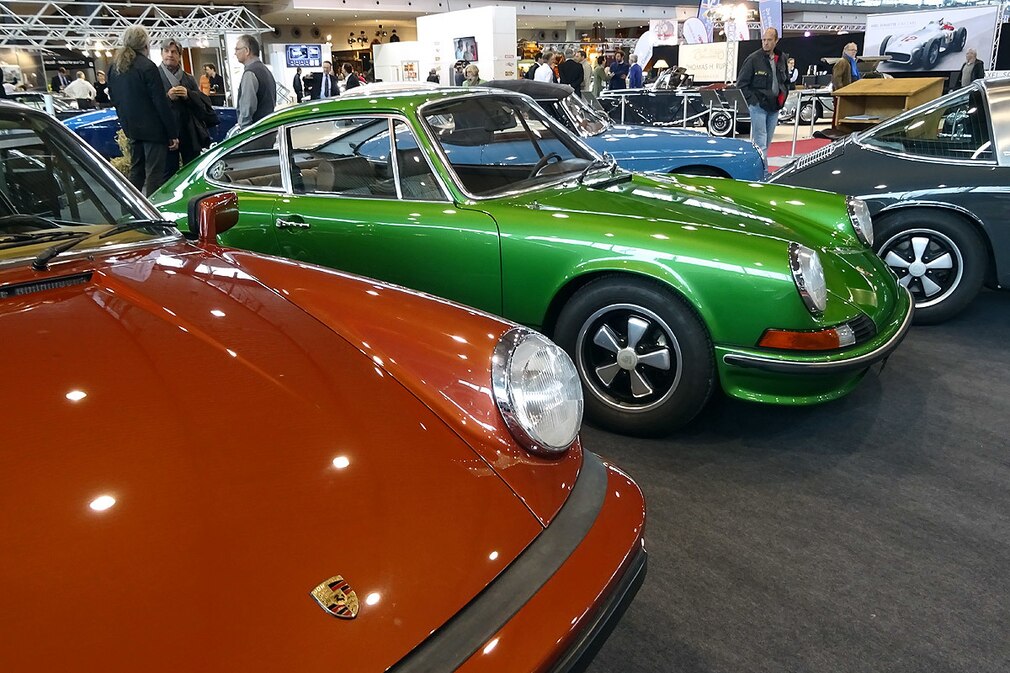 Übersicht Retro Classics 2015