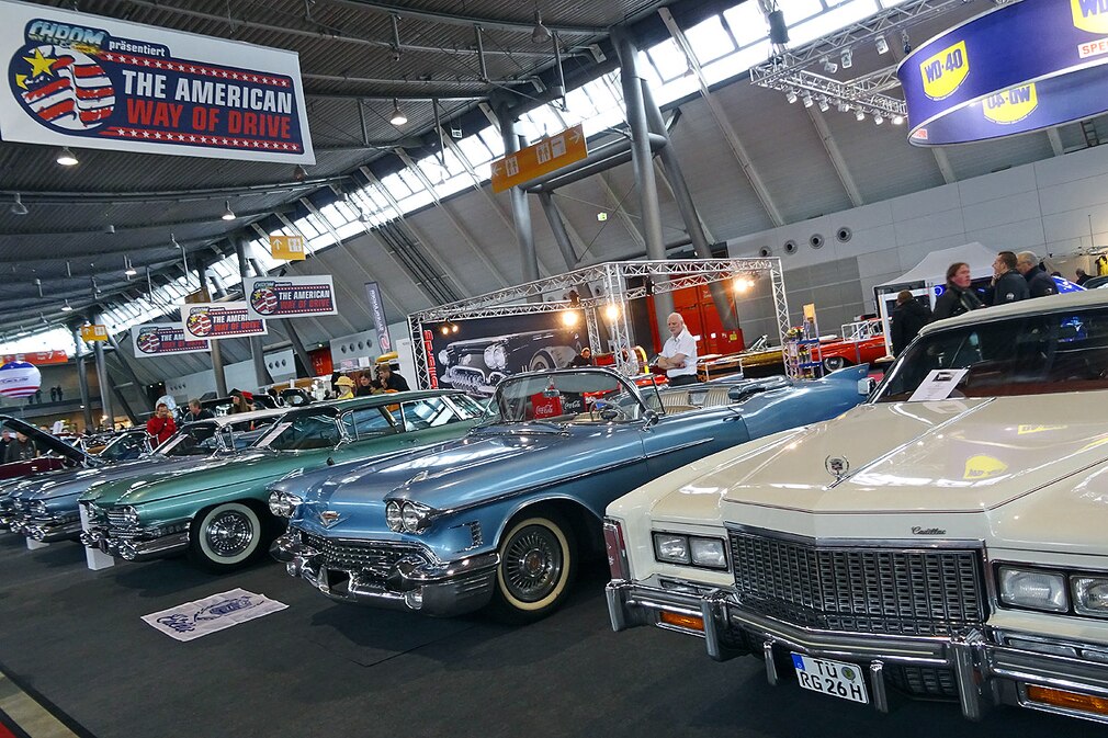 Cadillacs aus der großen Zeit der amerikanischen Traditionsmarke