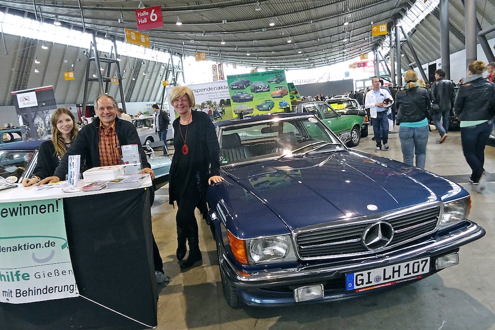 Oldtimerspendenaktion