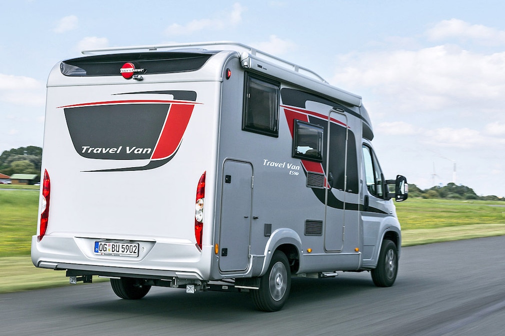 Bürstner Travel Van T590