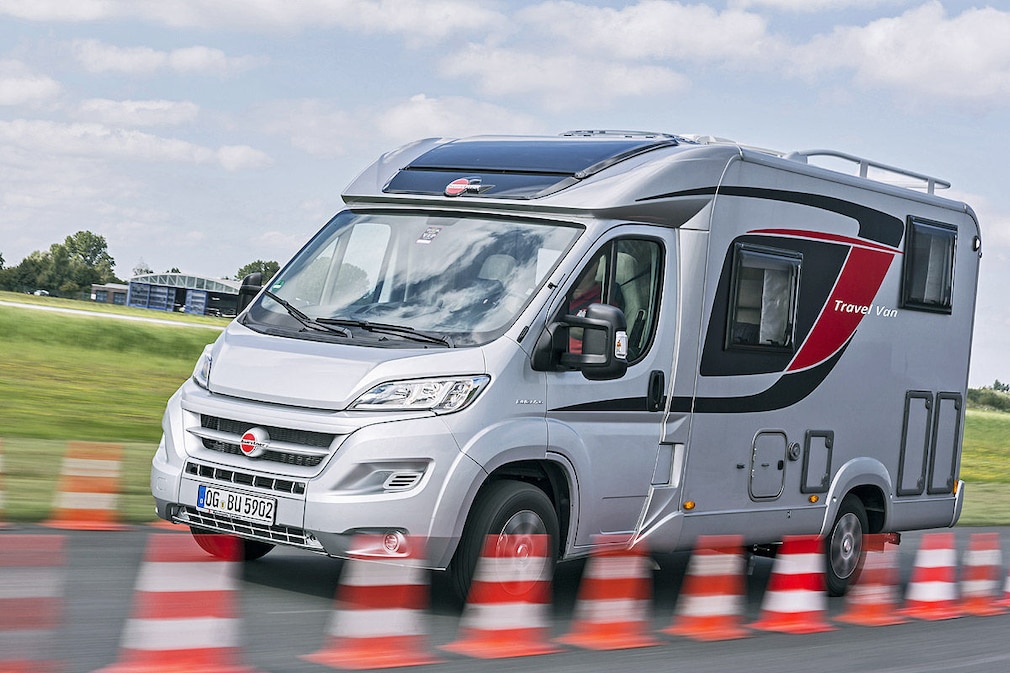 Bürstner Travel Van T590