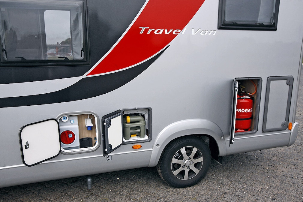 Bürstner Travel Van T590