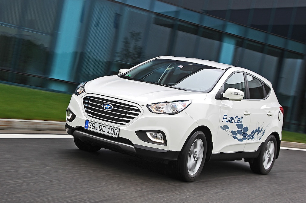 Hyundai ix35 Fuelcell: Preis