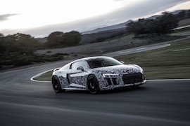 MICHELIN Pilot Sport Cup 2 auf dem Audi R8