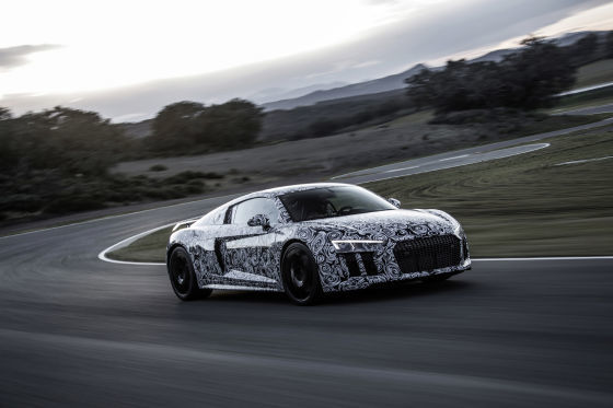 MICHELIN Pilot Sport Cup 2 auf dem Audi R8