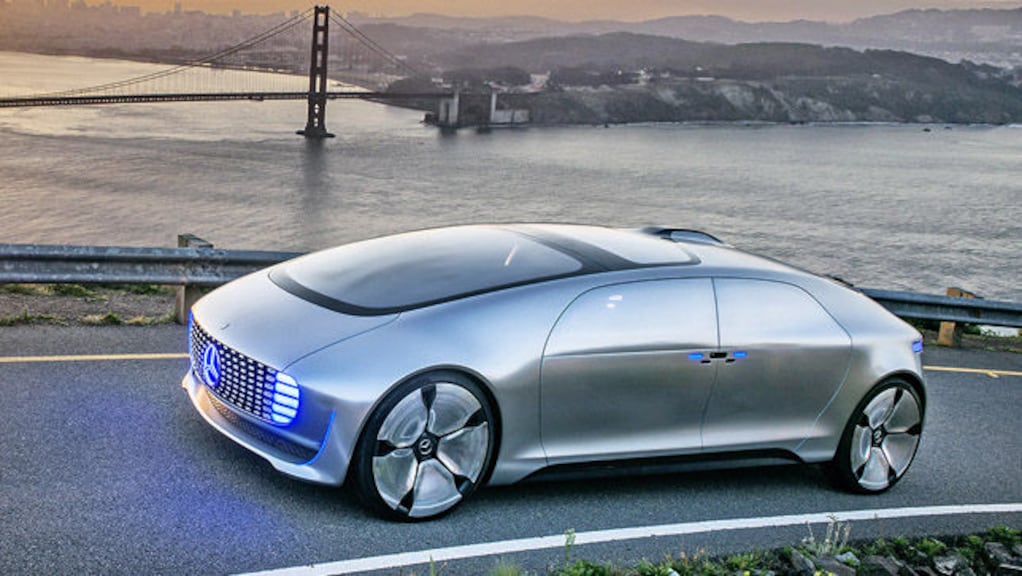Mercedes F 015