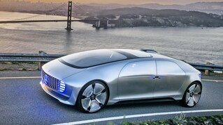 Mercedes F 015