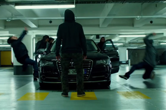 Szene aus "The Transporter Refueled"