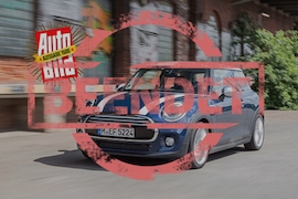 AUTO BILD Gewinnspiel Mini Cooper