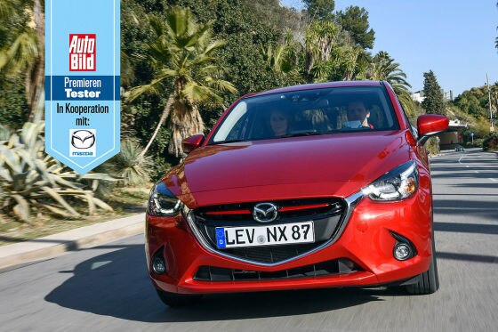 Mazda2 Premierentest