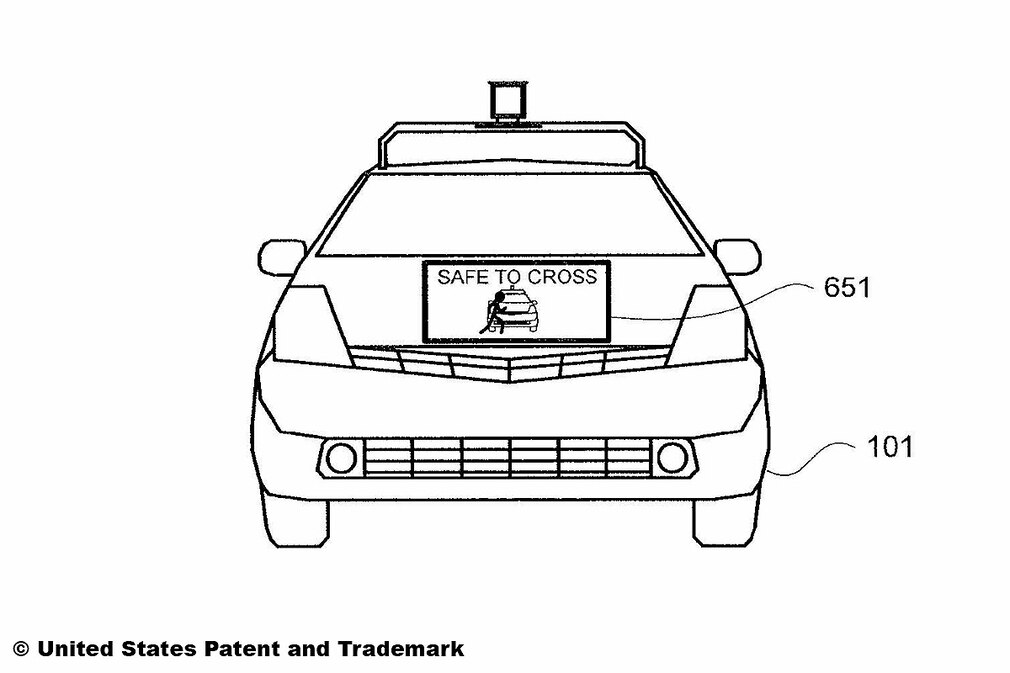 Google self driving car