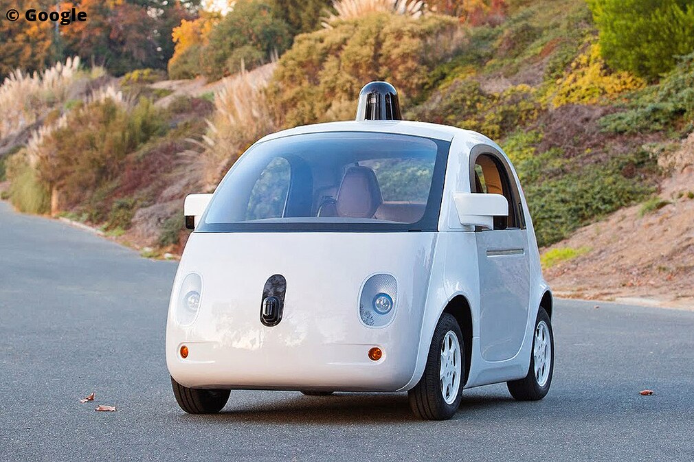 Google Auto - self driving car project