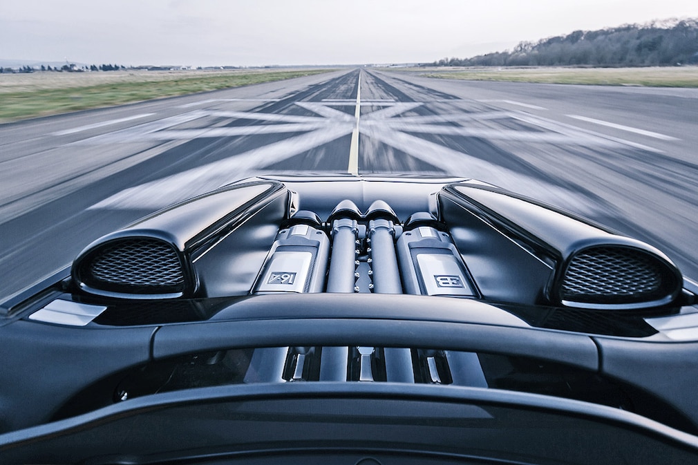 Bugatti Veyron Grand Sport Vitesse
