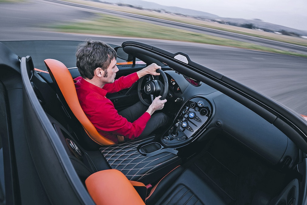 Bugatti Veyron Grand Sport Vitesse