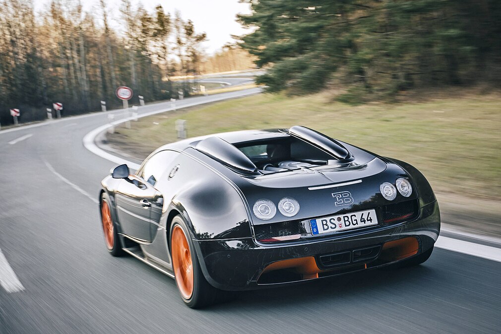 Bugatti Veyron Grand Sport Vitesse