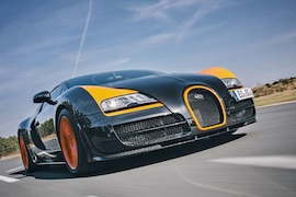 Bugatti Veyron 16.4 Grand Sport Vitesse: Fahrbericht