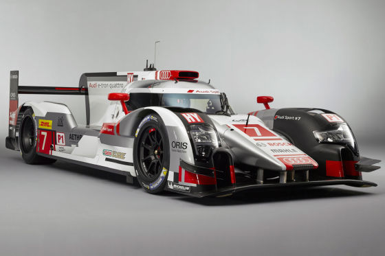 Audi R18 e-tron quattro (2015)