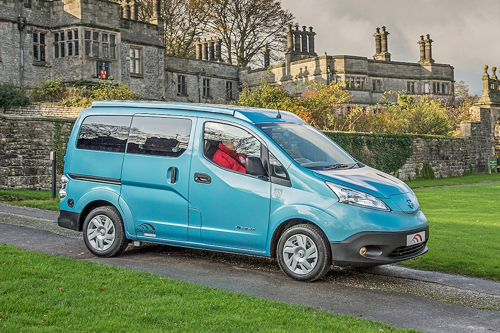 Hillside e-NV 200 Zero Emisson - Nissan NV 200