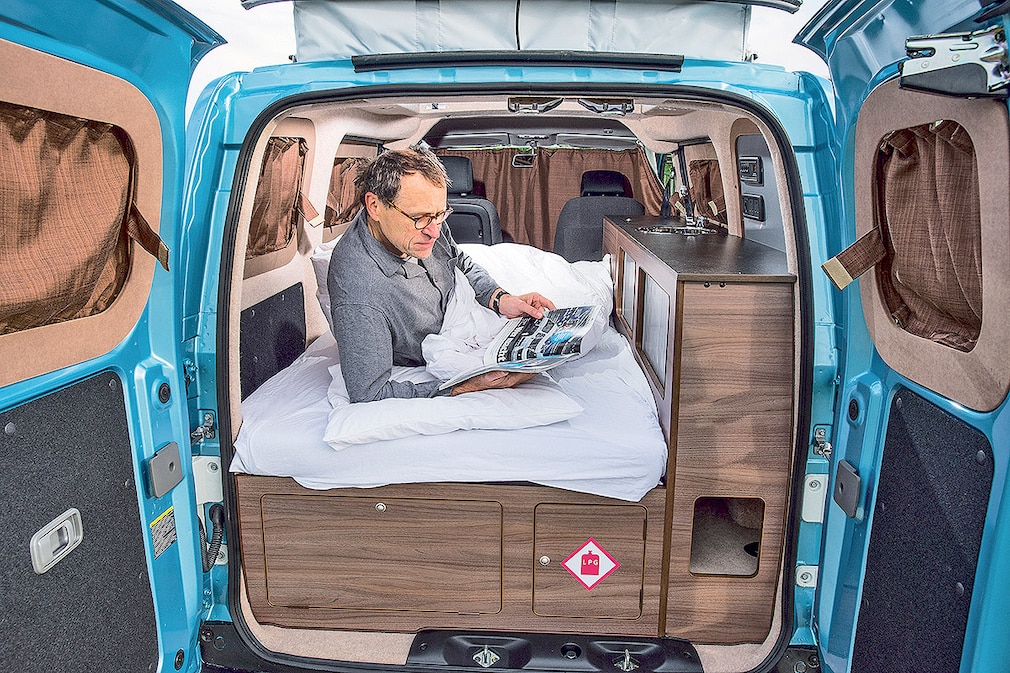 Hillside e-NV 200 Zero Emisson - Nissan NV 200