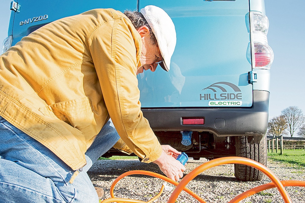 Hillside e-NV 200 Zero Emisson - Nissan NV 200
