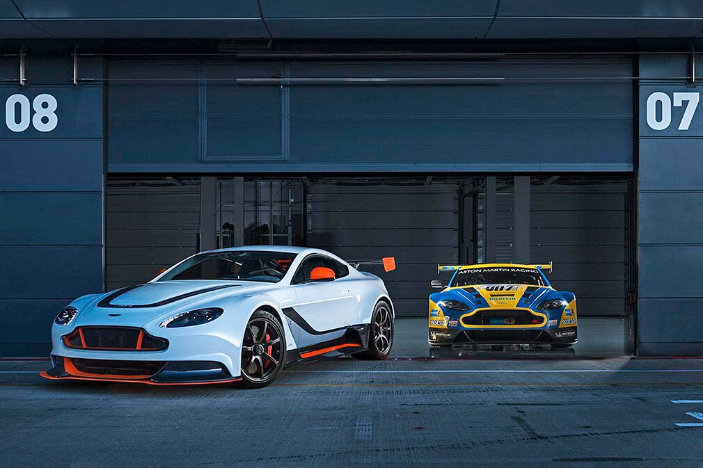 Aston Martin Vantage: Porsche verhindert GT3