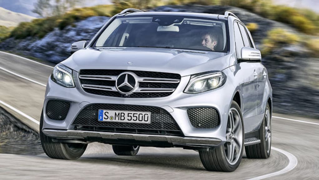 Mercedes enthüllt das Facelift vom ML