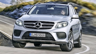 Mercedes enthüllt das Facelift vom ML
