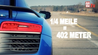R8 LMX vs. RS 6 Avant