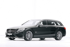 Mercedes C-Klasse T-Modell von Brabus