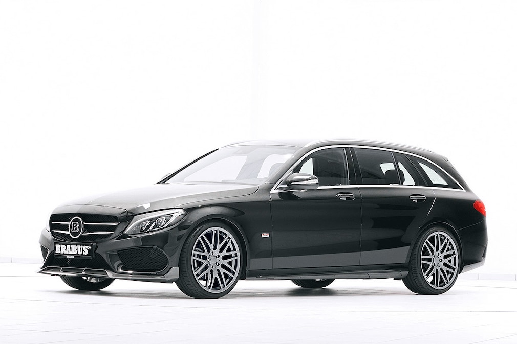 Mercedes C-Klasse T-Modell von Brabus