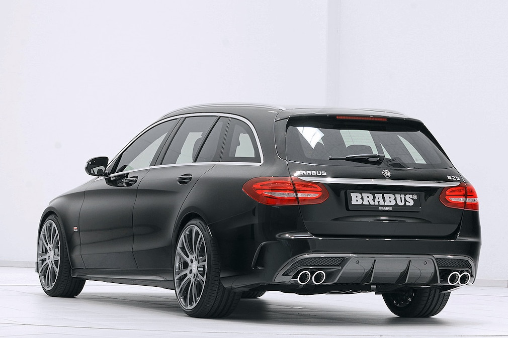 Brabus Mercedes C-Klasse T-Modell