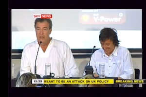 Die umstrittensten Äußerungen von Jeremy Clarkson