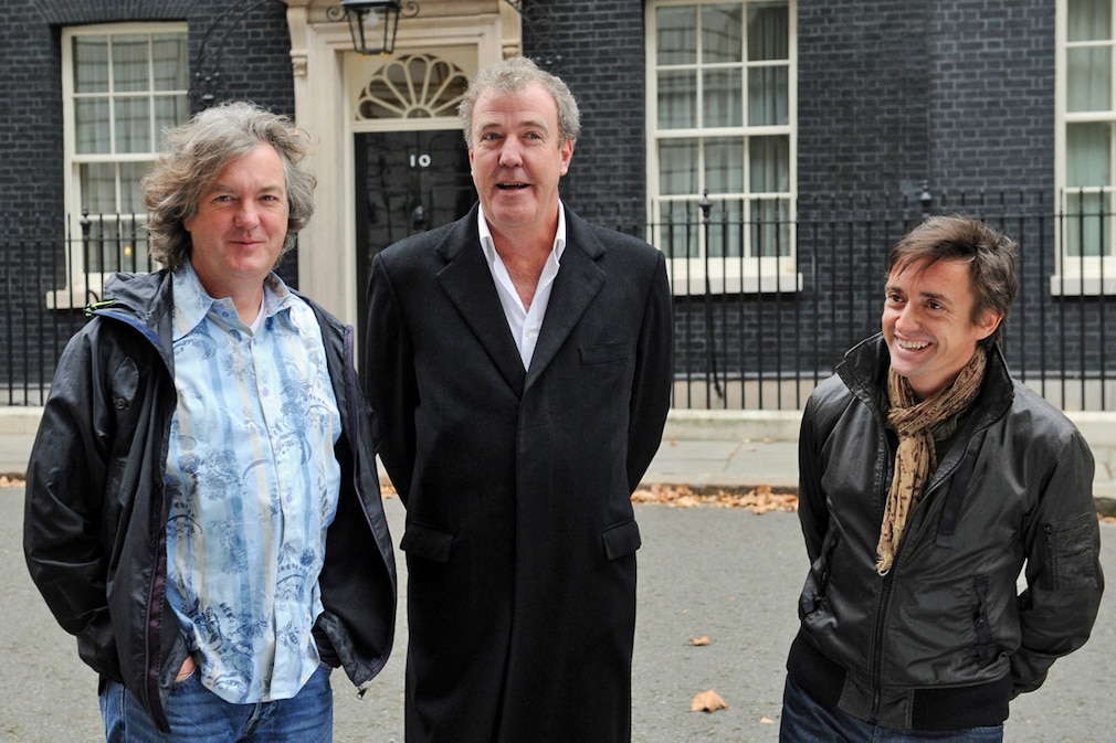 James May, Jeremy Clarkson und Richard Hammond