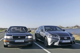 Lexus GS 450h Lexus LS 400