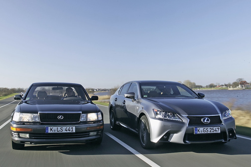 Lexus GS 450h Lexus LS 400