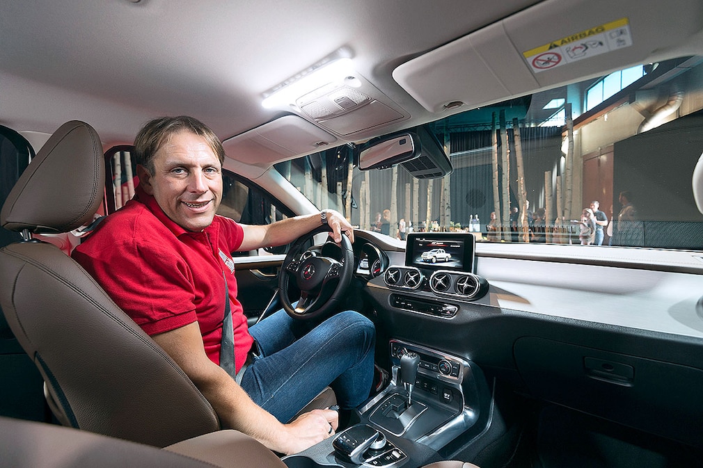 Mercedes X-Klasse !! Sperrfrist 18. Juli 2017 20:00 Uhr !!