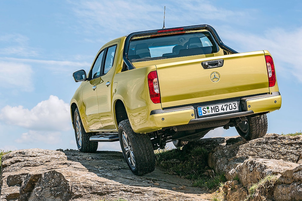 Mercedes X-Klasse !! Sperrfrist 18. Juli 2017 20:00 Uhr !!