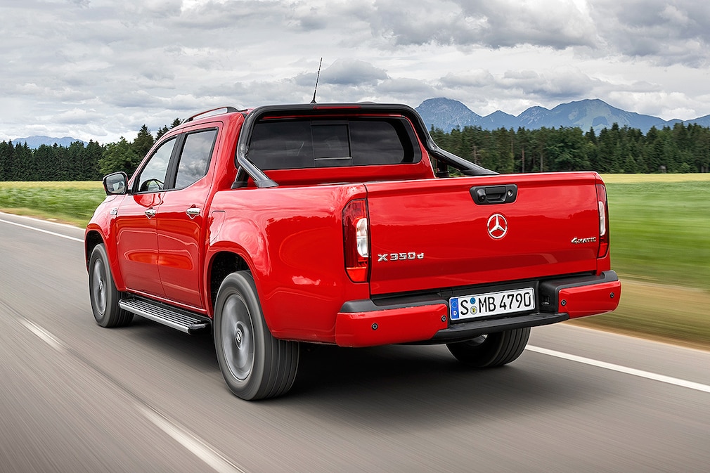 Mercedes X-Klasse X 350d !! SPERRFRIST 29. Juni 2018 00.01 Uhr !!