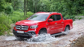 Mercedes X-Klasse (2017): Erlkönig