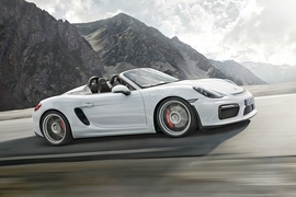 Porsche Boxster Spyder