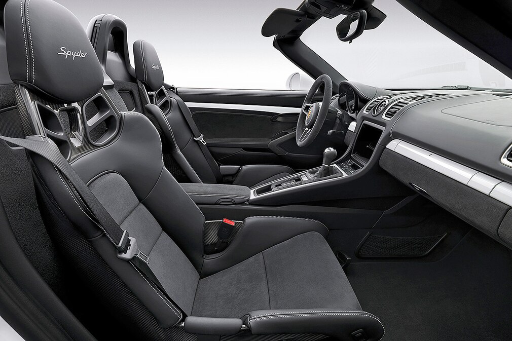 Porsche Boxster Spyder