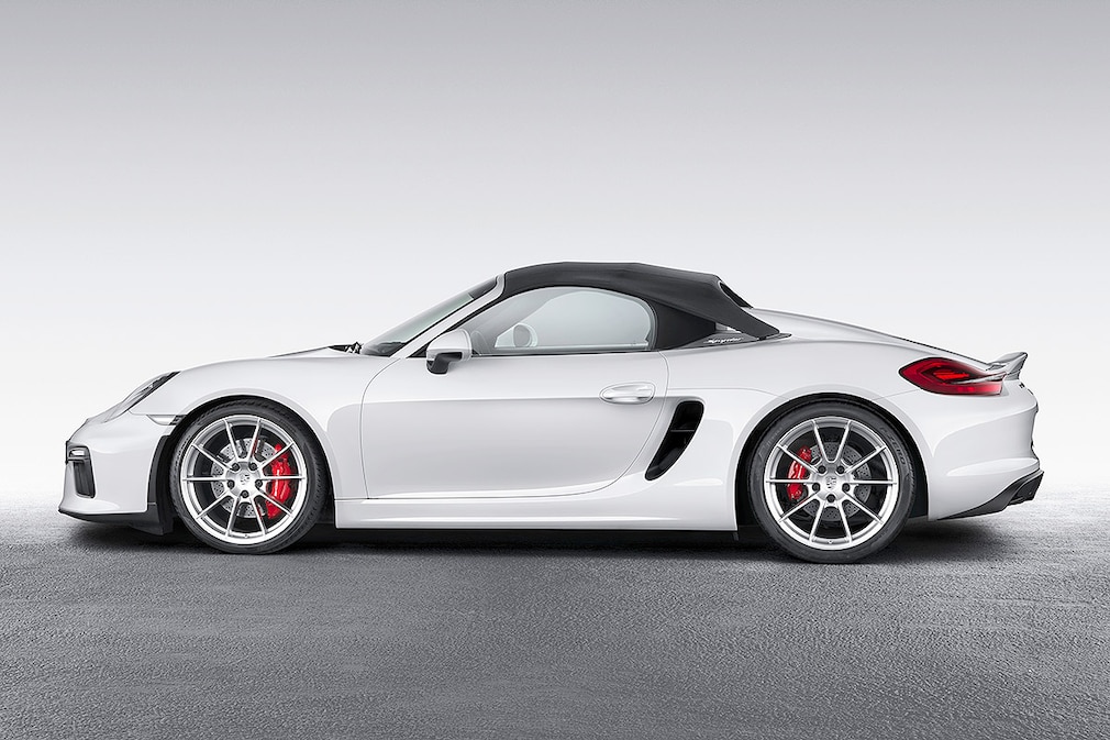 Porsche Boxster Spyder