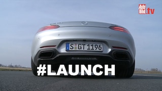 So startet der AMG GT S