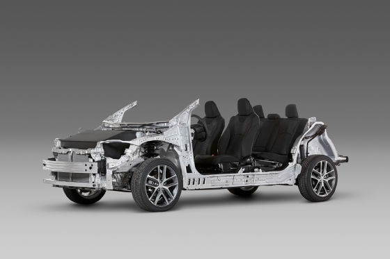 Neue Toyota-Plattform